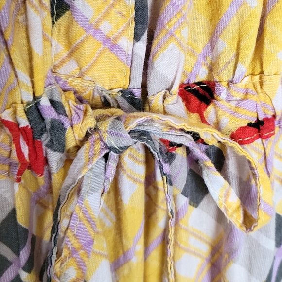 ‼️SOLD‼️Handmade Vintage Off the Shoulder Peasant Dress from Italy 🇮🇹 - Picture 8 of 13